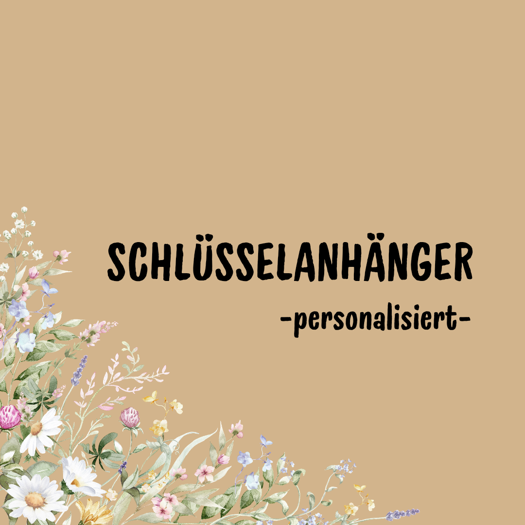 Personalisierte Schlüsselanhänger – dein Text, dein Motiv, für immer graviert.