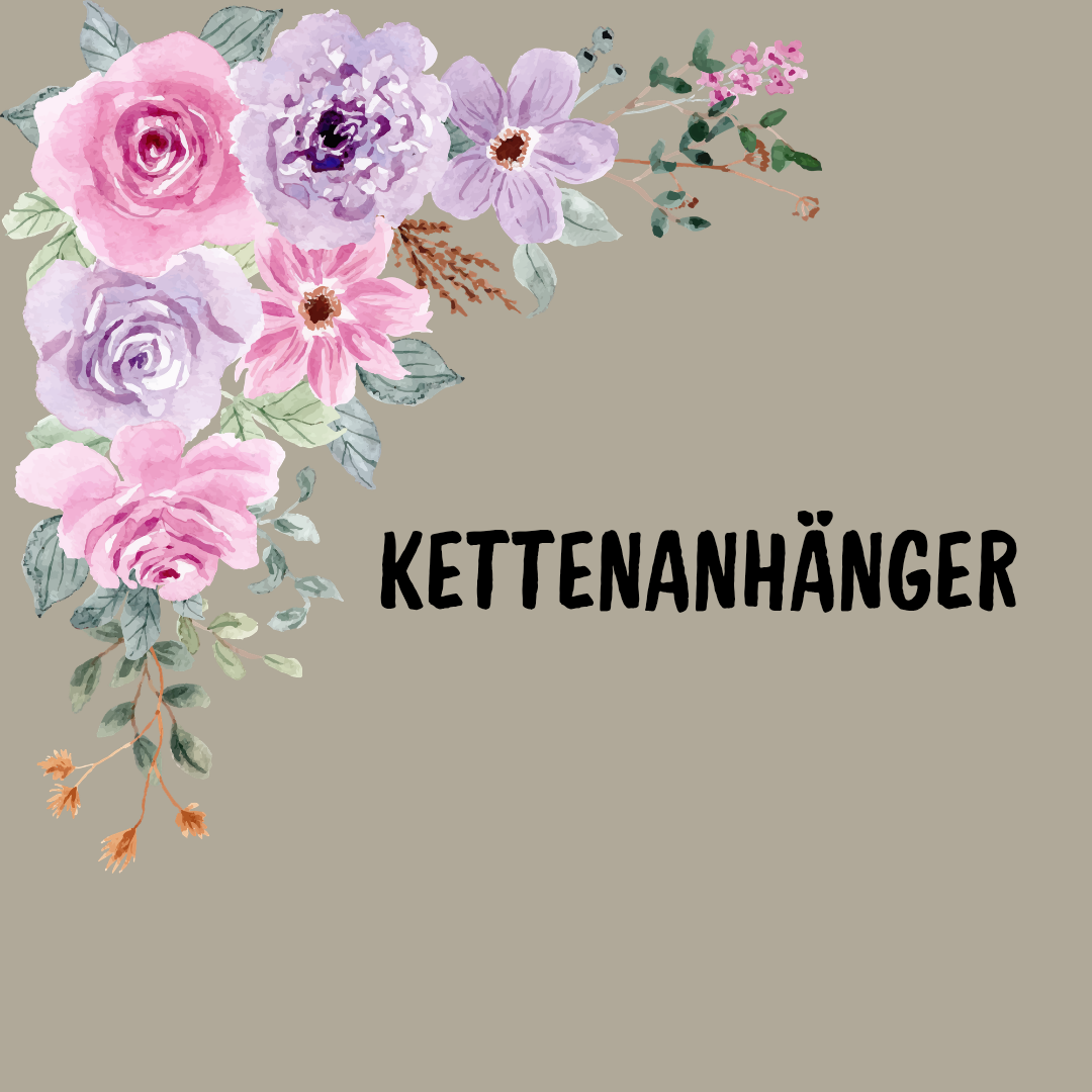 Kettenanhänger – Motive, die etwas bedeuten.