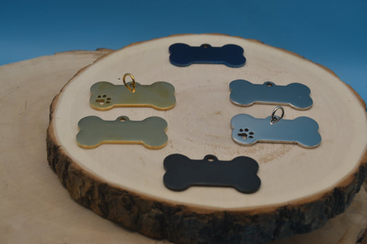 Hundemarke aus Edelstahl