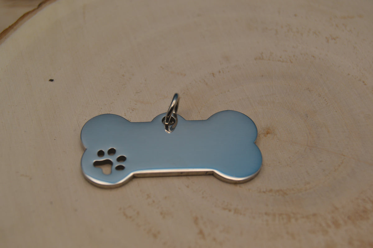Hundemarke aus Edelstahl