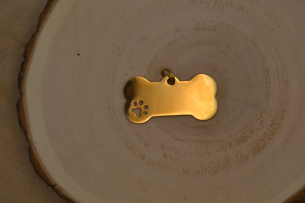 Hundemarke aus Edelstahl
