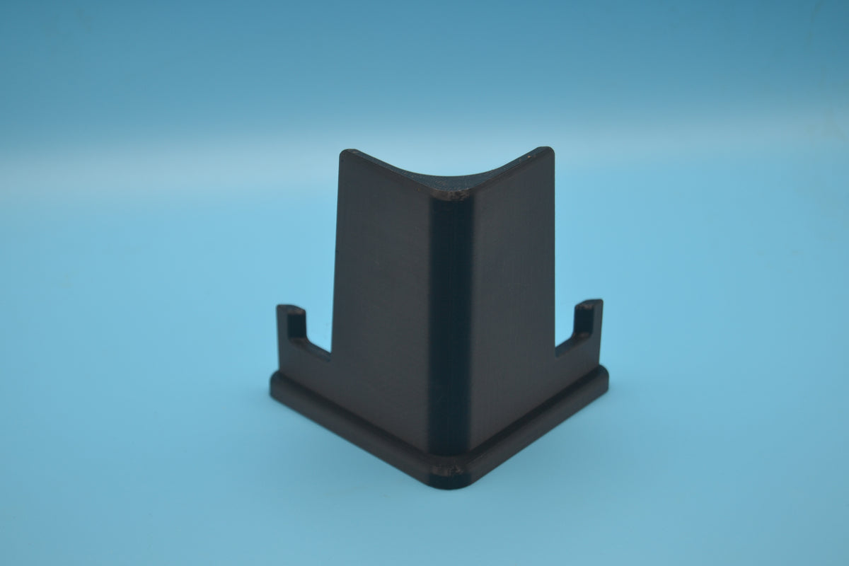 Schieferplatten-Ständer aus PETG – Schwarz
