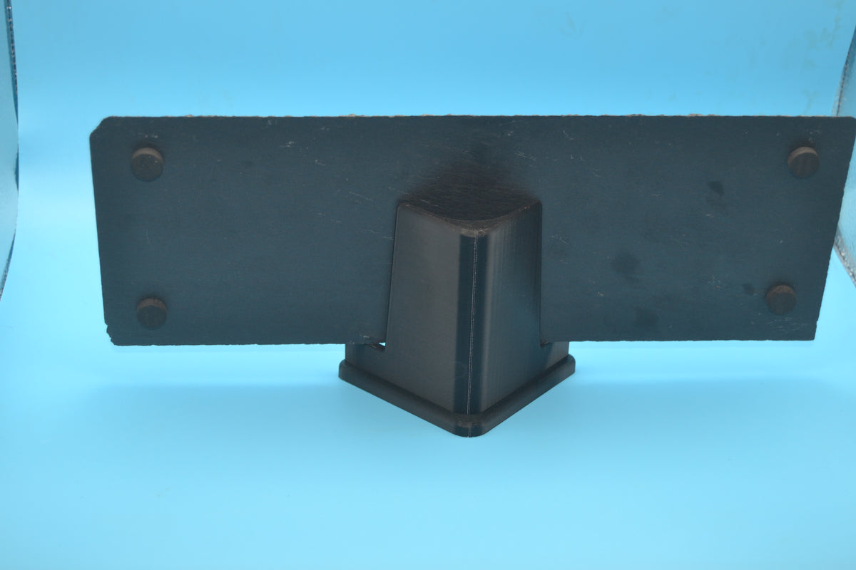 Schieferplatten-Ständer aus PETG – Schwarz