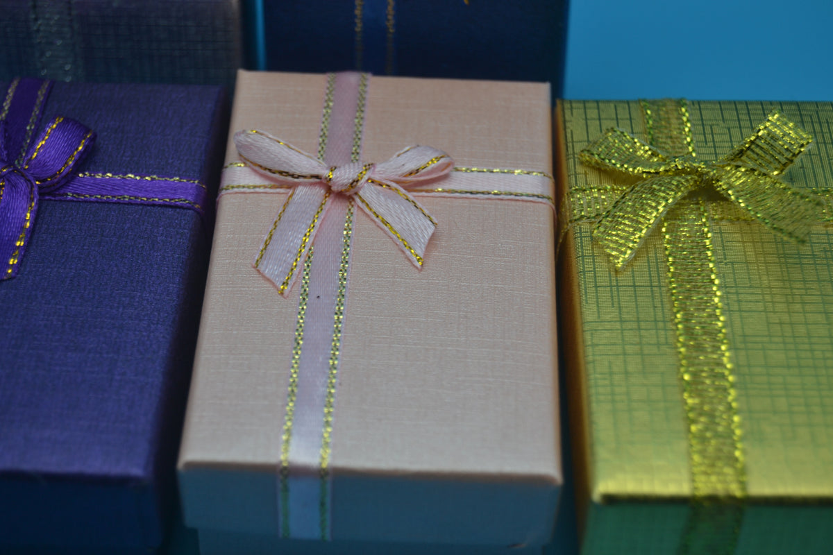 Geschenkbox für Schmuck & Anhänger
