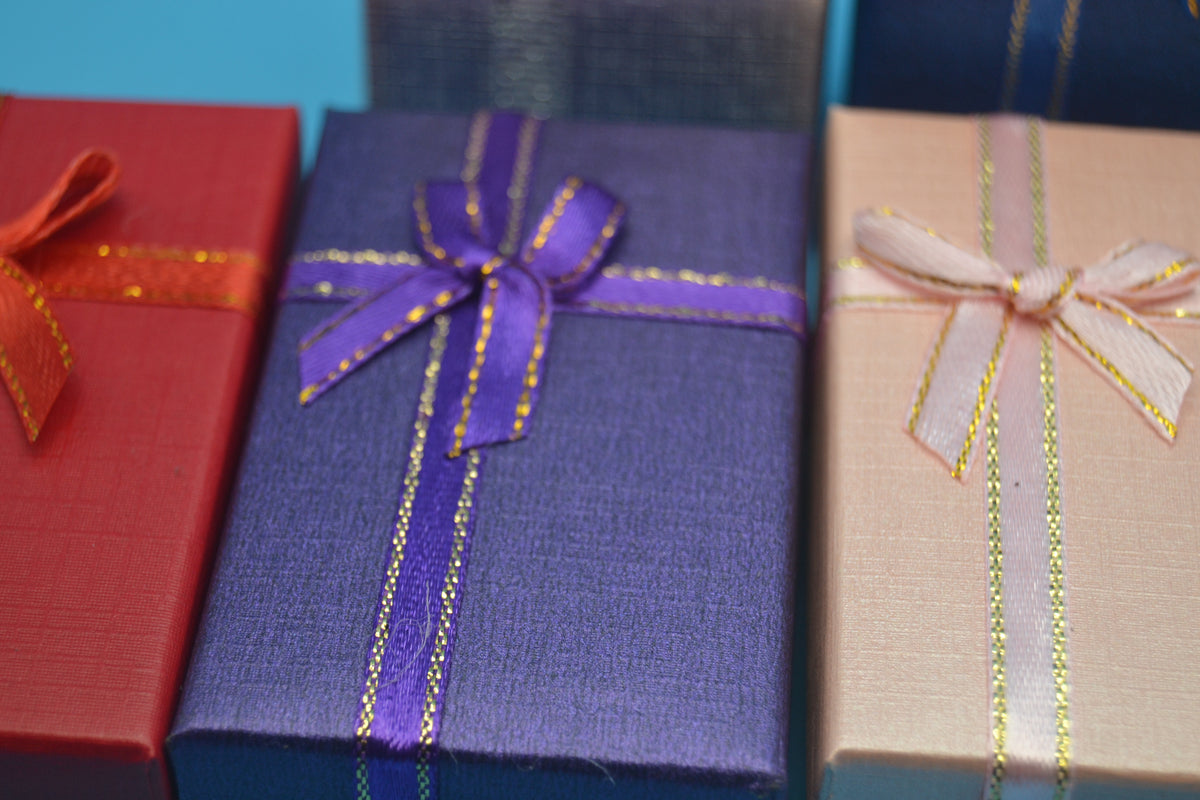 Geschenkbox für Schmuck & Anhänger