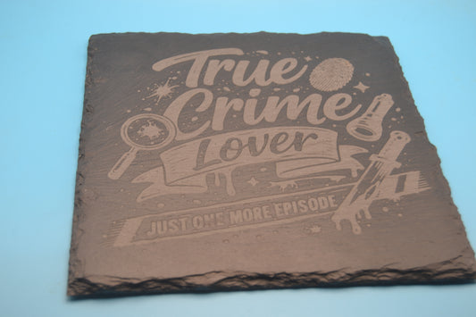 Schieferplatte – True Crime Lover