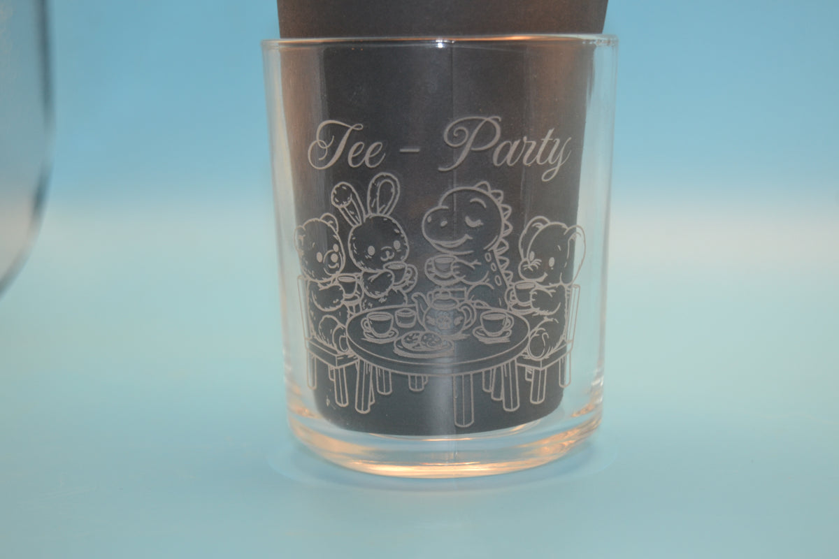 Glastasse – Tee-Party