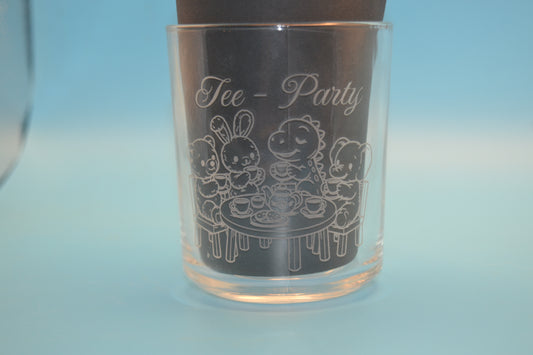 Glastasse – Tee-Party