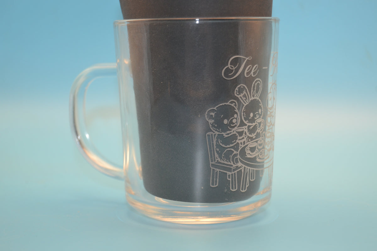 Glastasse – Tee-Party