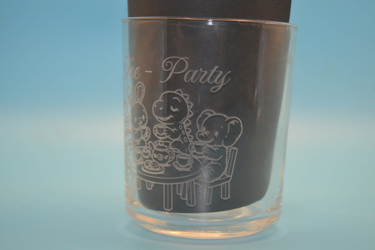 Glastasse – Tee-Party
