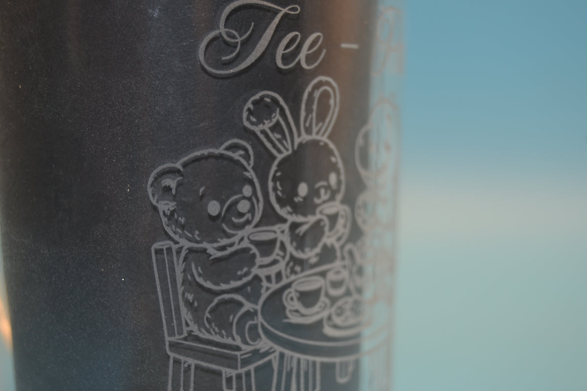 Glastasse – Tee-Party