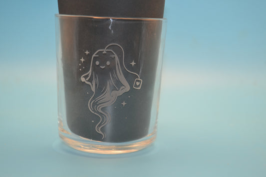 Glastasse – Teebeutel-Geist