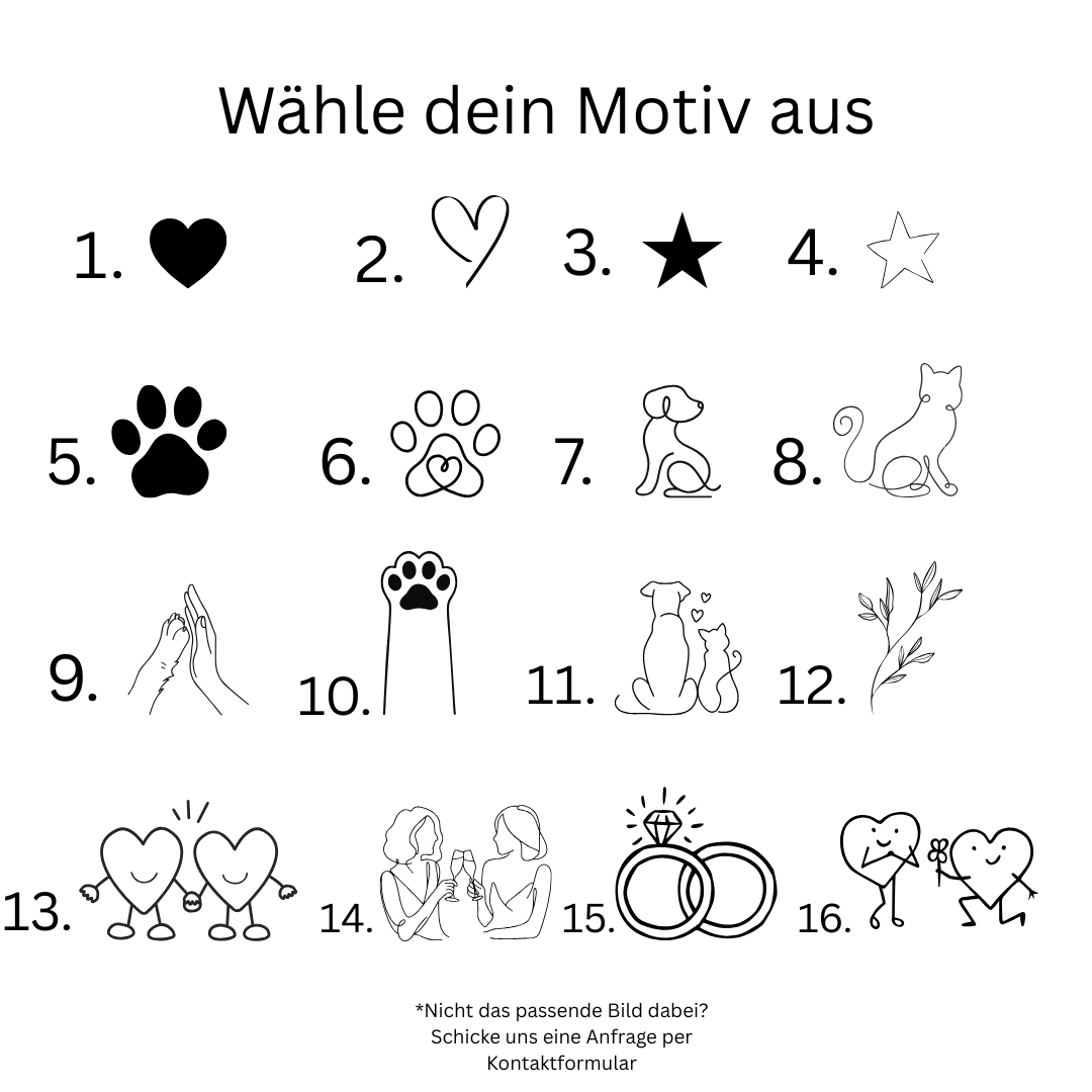 Schlüsselanhänger Kunstleder & Edelstahl mit Gravur