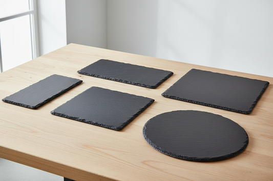 Schieferplatten ohne Gravur